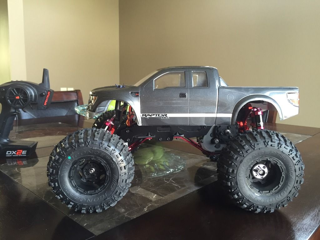 stampede aluminum chassis